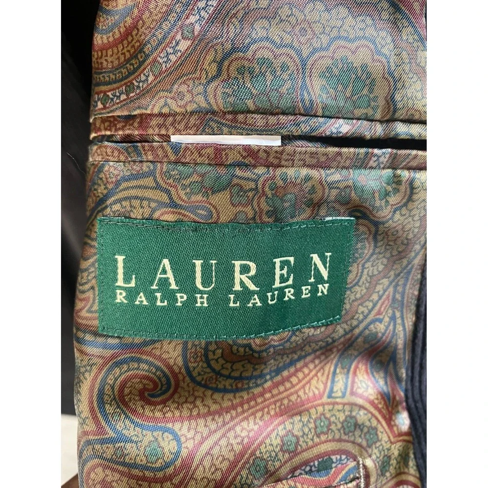 Lauren Ralph Lauren Corduroy‎ Blazer Men 46L Preppy Old Money Heritage